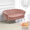 Sofa 2 seater Coquille Rent